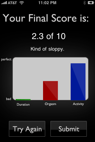 Illustration for article titled Passion iPhone App Will Let You 'See How Good You Are at Sex'